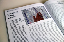 Wiadomości ASP nr 82 - tekst o wystawie.